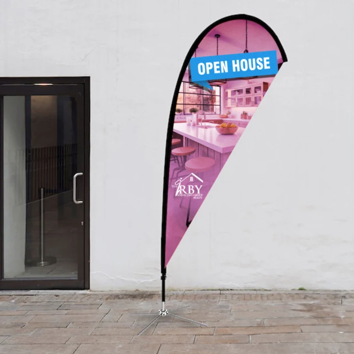 Small Tear Drop Flag Kit - image 1