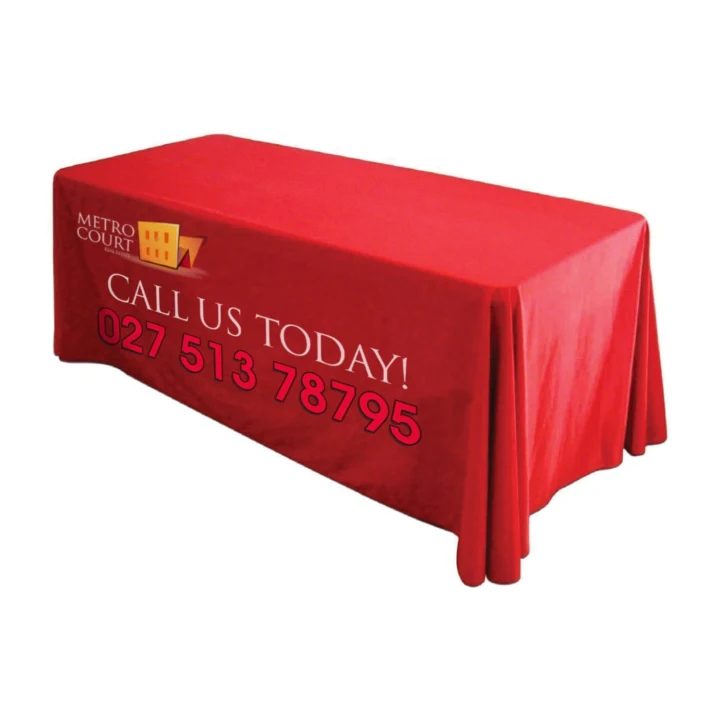 6 Foot Table Cover Throw - image 1