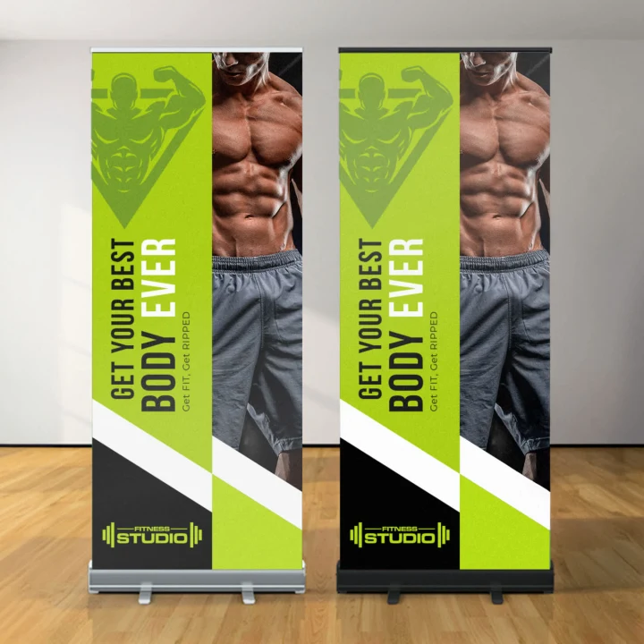 Premium Pull Up Banner - image 1