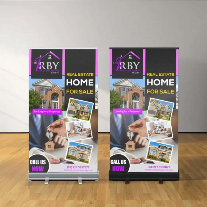 Premium Pull Up Banner (SC Approved) - image 1