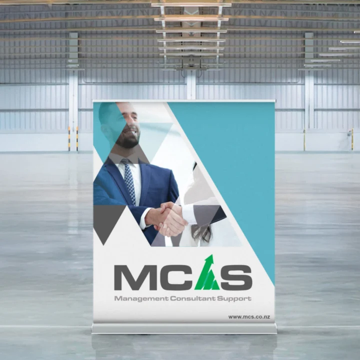 Luxury Pull Up Banner Wide (SC Approved) - image 1