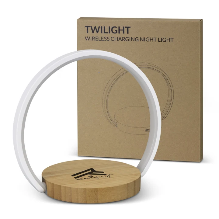 Twilight Wireless Charging Night Light - image 1