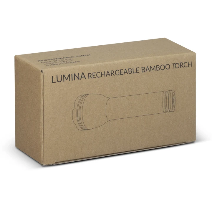 Lumina Rechargeable Bamboo Torch - image 8