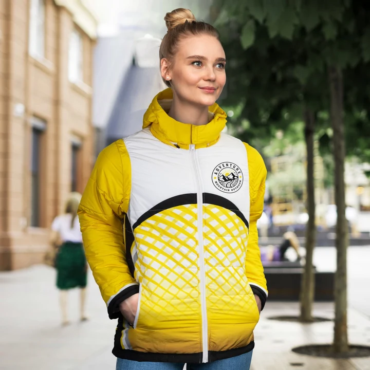 Custom Reversible Puffer Jacket - image 5