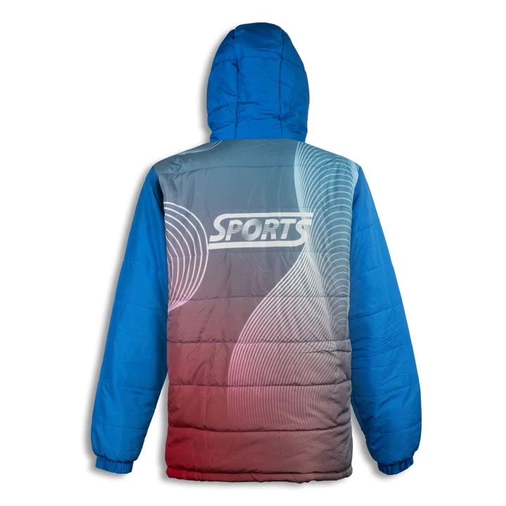 Custom Puffer Jacket - image 3