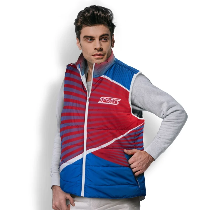 Custom Puffer Vest - image 1