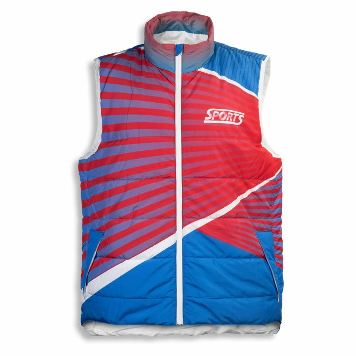 Custom Puffer Vest - image 2