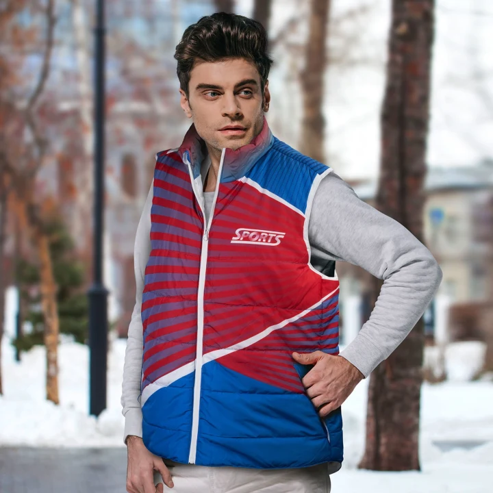 Custom Puffer Vest - image 4