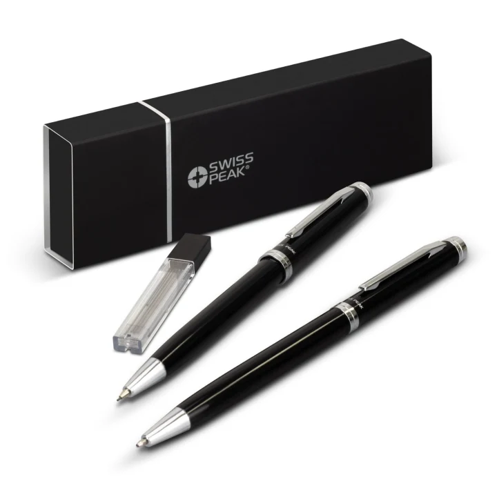 Swiss Peak Luzern Pen and Pencil Set - image 1