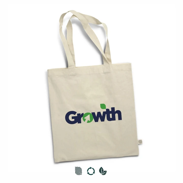 Sonnet Recycled Cotton Tote Bag - image 1