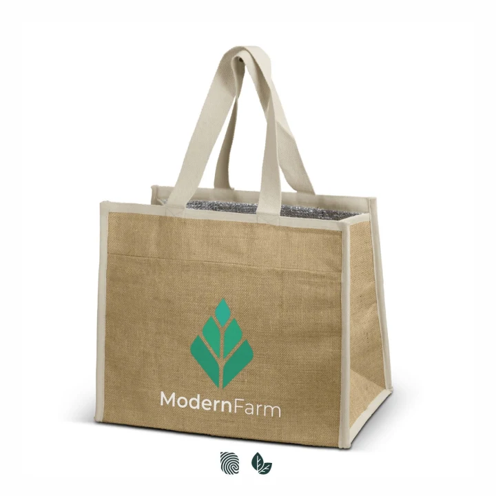 Lumi Jute Cooler Bag - image 1