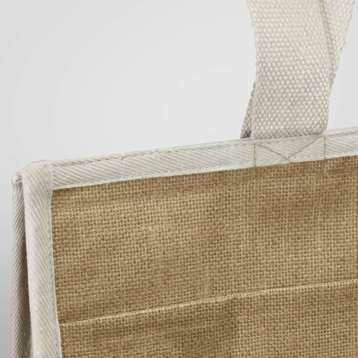 Lumi Jute Cooler Bag - image 7