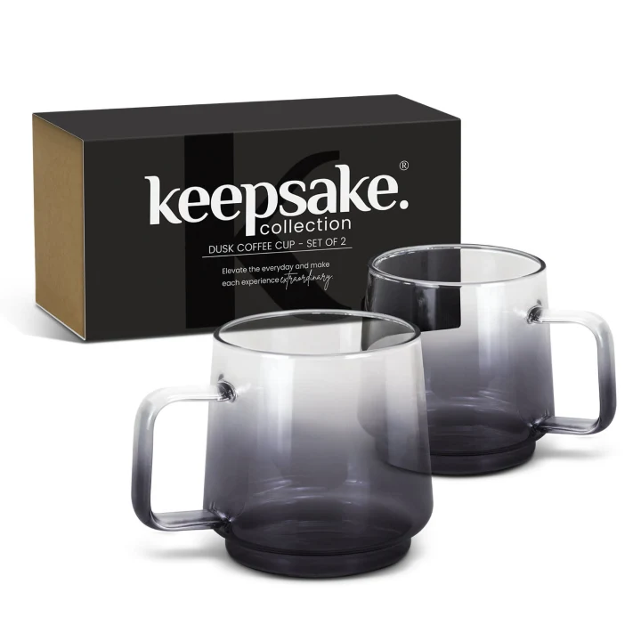 Keepsake Dusk Coffee Cup - Set of 2 - image 1