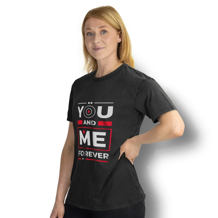 TRENDSWEAR Faded Unisex T-Shirt - image 1