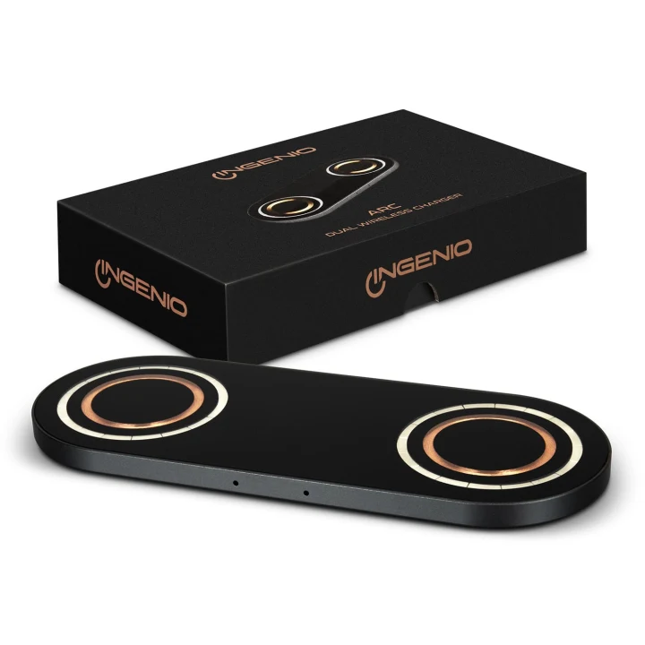 INGENIO Arc Dual Wireless Charger - image 1