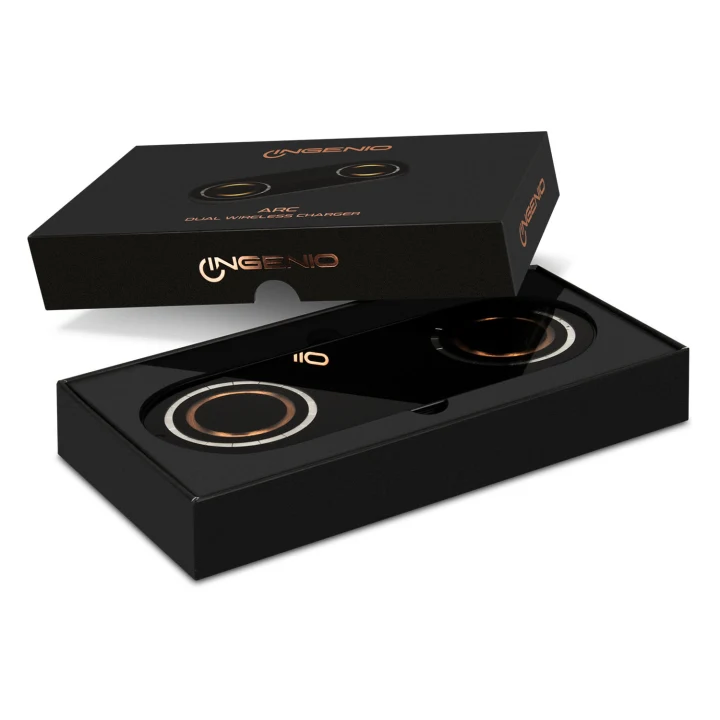 INGENIO Arc Dual Wireless Charger - image 7