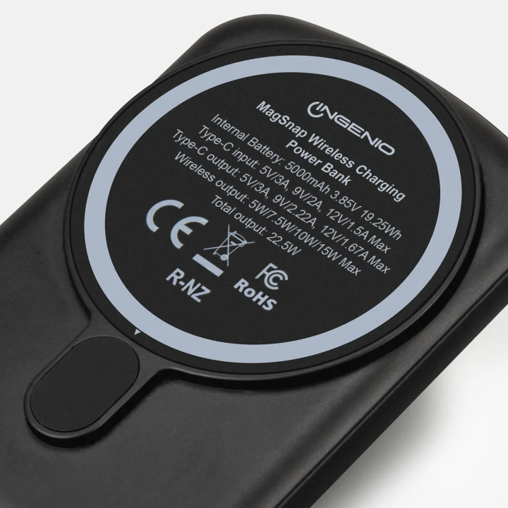 INGENIO MagSnap Wireless Charging Power Bank - image 5