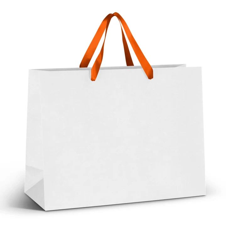 Extra Large Ribbon Handle Paper Bag - Full Colour - image 2