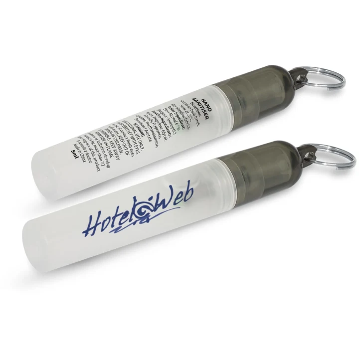 Mini Hand Sanitiser Key Ring - image 1