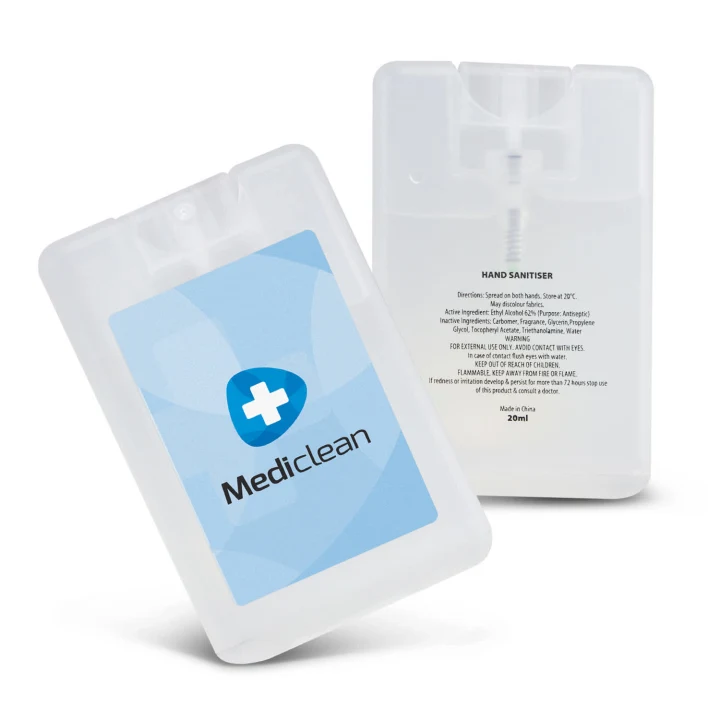 Hand Sanitiser Card - image 1