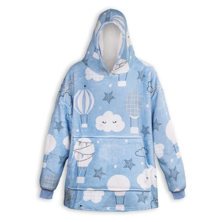 Full Colour Blanket Hoodie - image 2