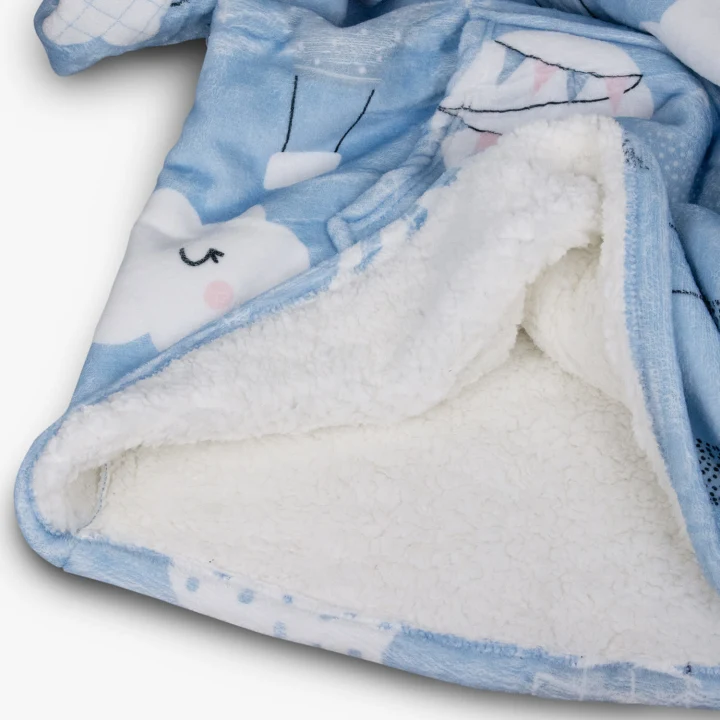 Full Colour Blanket Hoodie - image 5