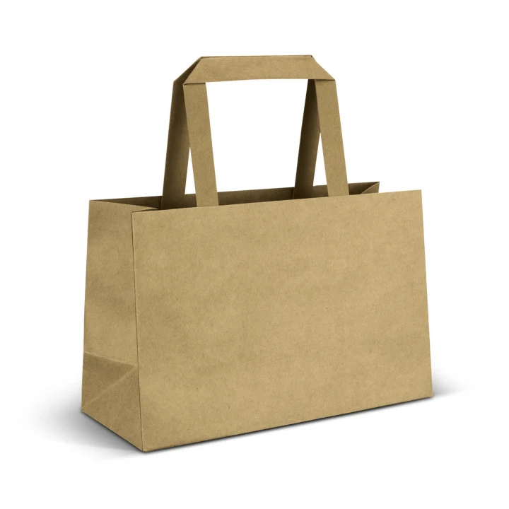 Small Flat Handle Paper Bag Landscape - image 6