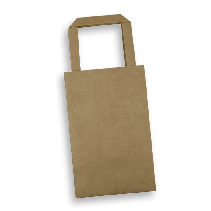 Small Flat Handle Paper Bag Portrait - image 3