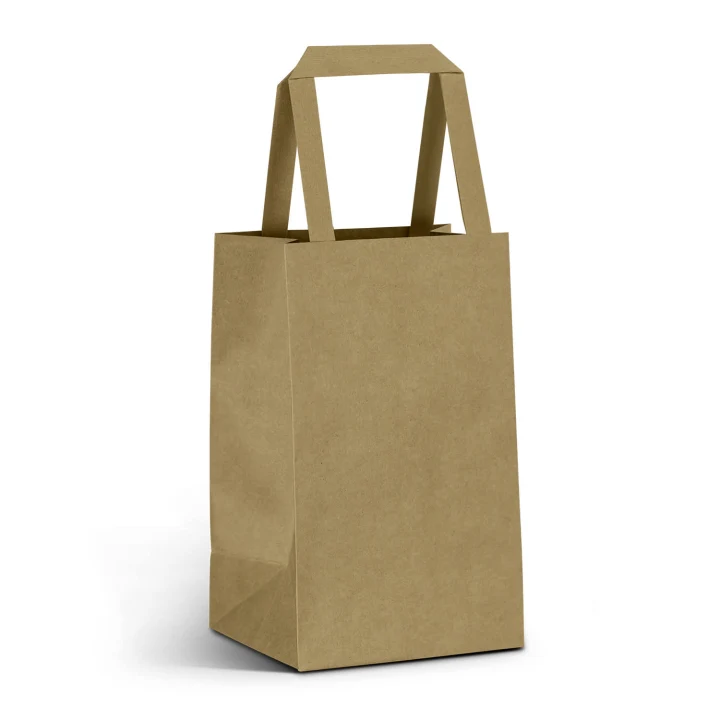Small Flat Handle Paper Bag Portrait - image 6