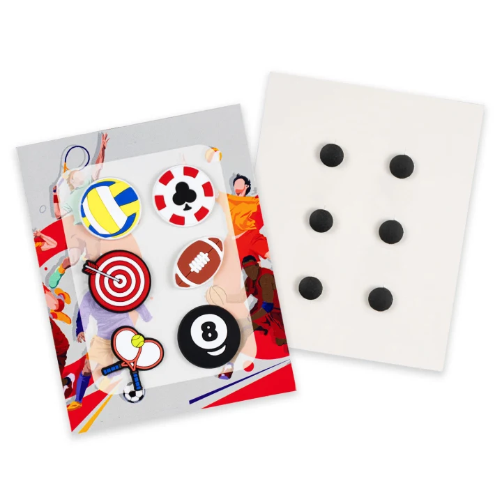 Custom Shoe Charms - 6 Pack - image 1