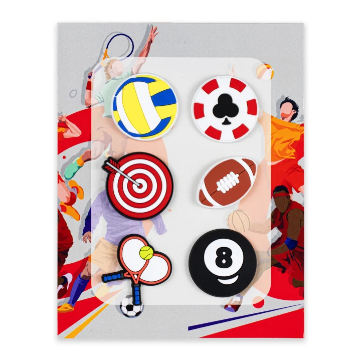 Custom Shoe Charms - 6 Pack - image 2