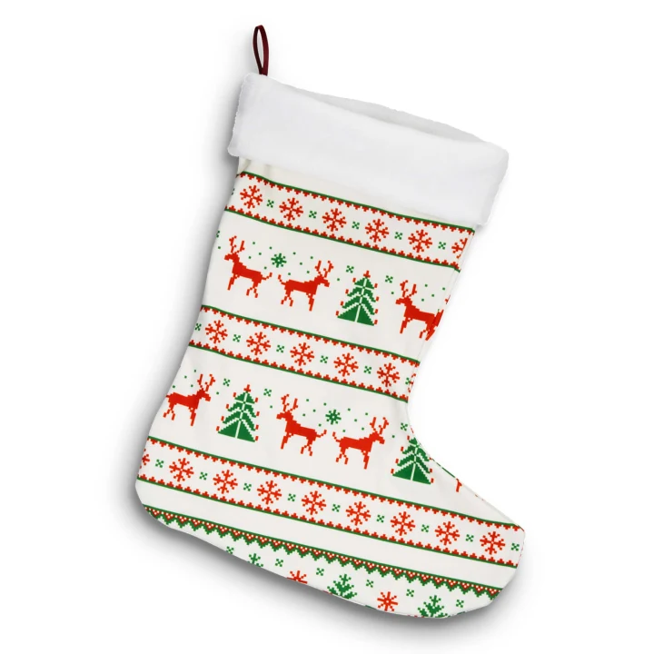 Full Colour Christmas Stocking - image 1