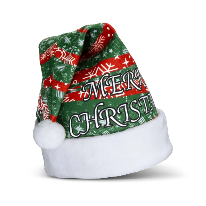 Full Colour Santa Hat - image 1