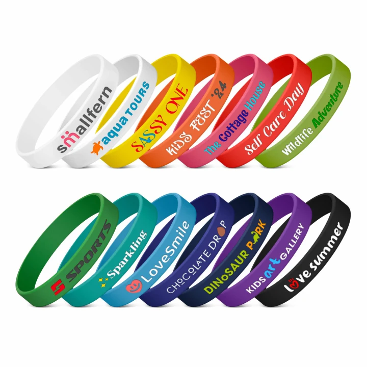 Kids Silicone Wrist Band - Debossed - image 1
