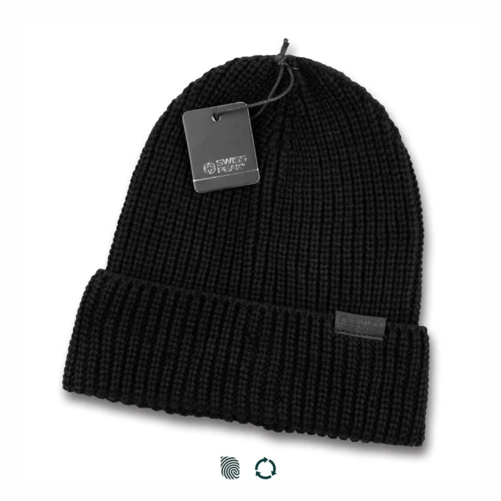 Swiss Peak RPET Beanie - image 1