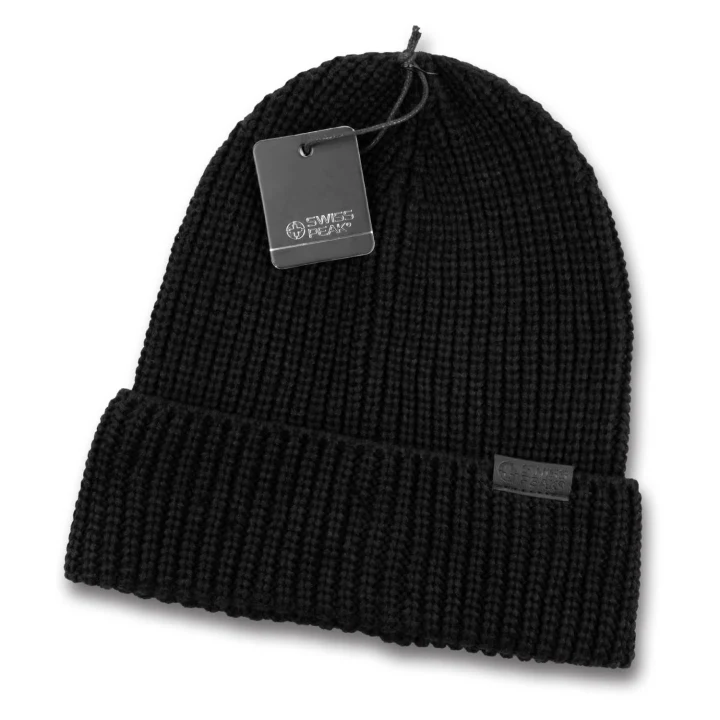 Swiss Peak RPET Beanie - image 2