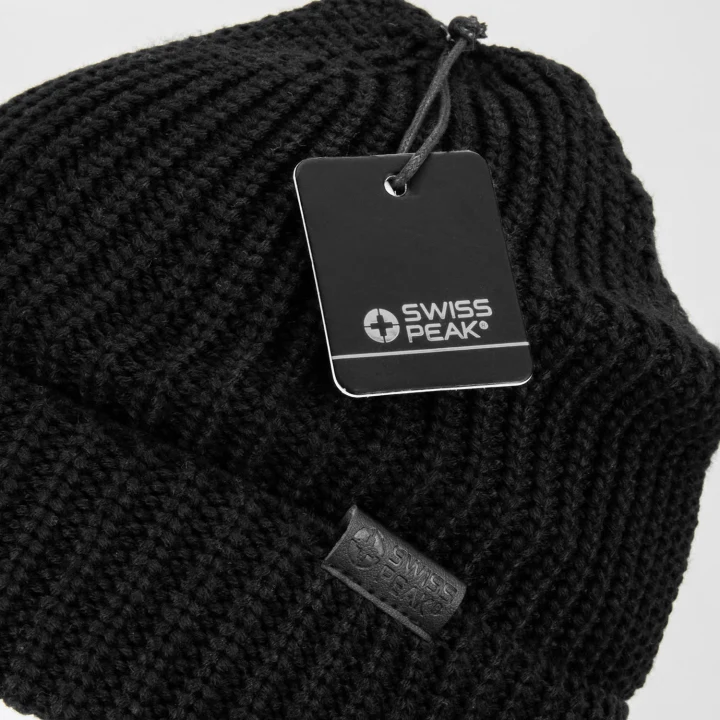 Swiss Peak RPET Beanie - image 3