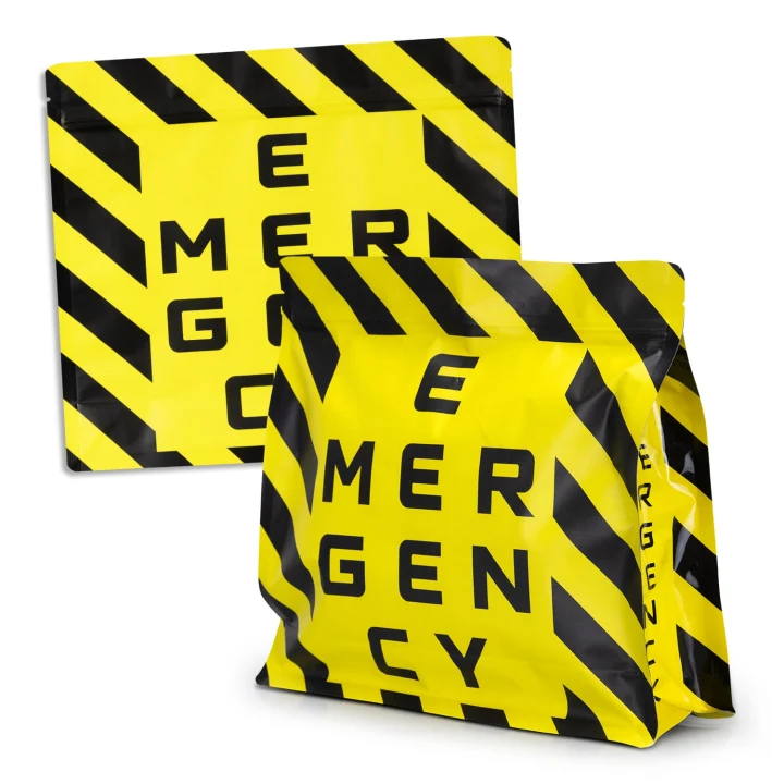 Foil Flat Bottom Pouch - Large - image 1