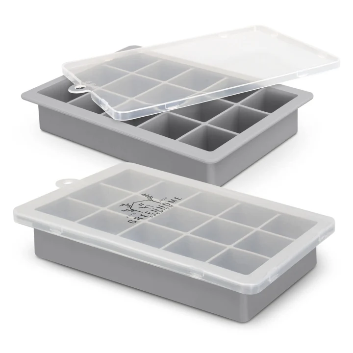 Blizzard Ice Tray with Lid - image 1
