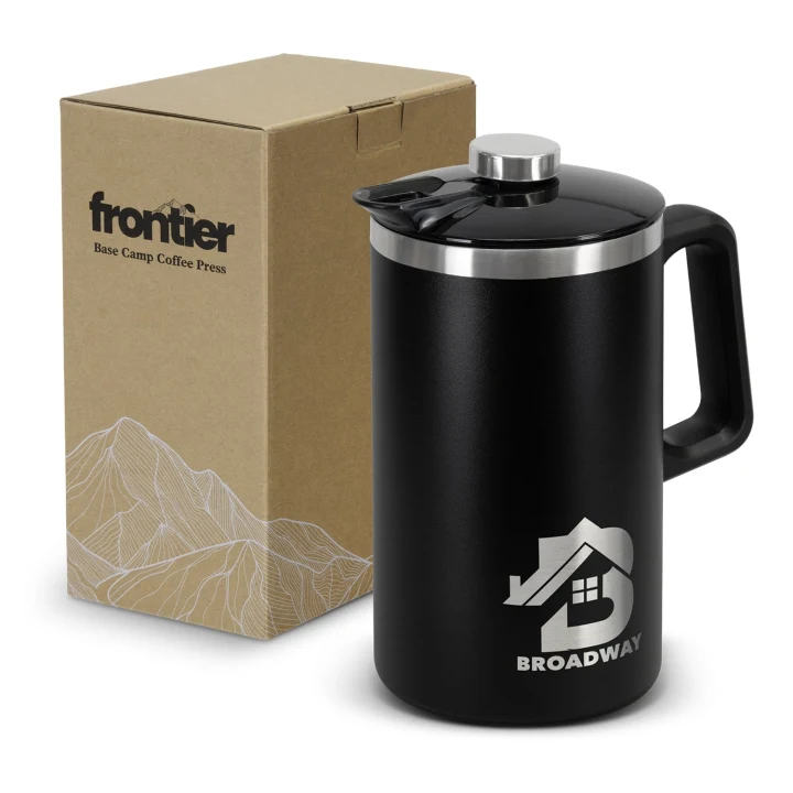 Frontier Base Camp Coffee Press - image 1