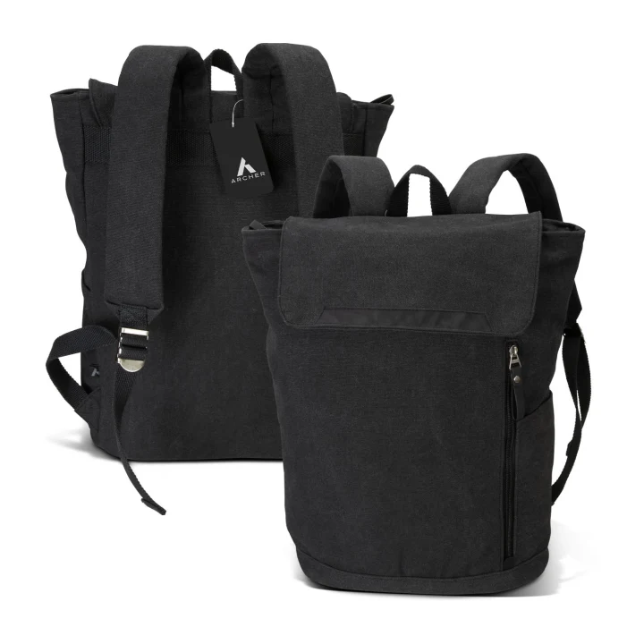 ARCHER Copenhagen Canvas Backpack - image 1