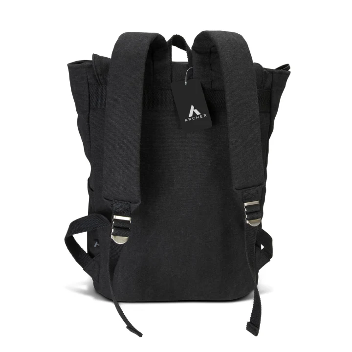 ARCHER Copenhagen Canvas Backpack - image 3