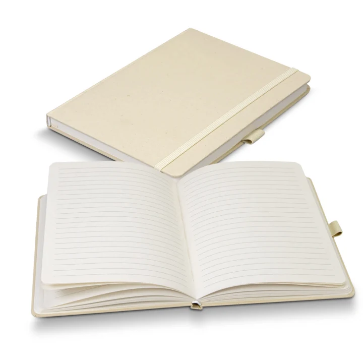 Terra Recycled Paper Hard Cover Notebook - image 4