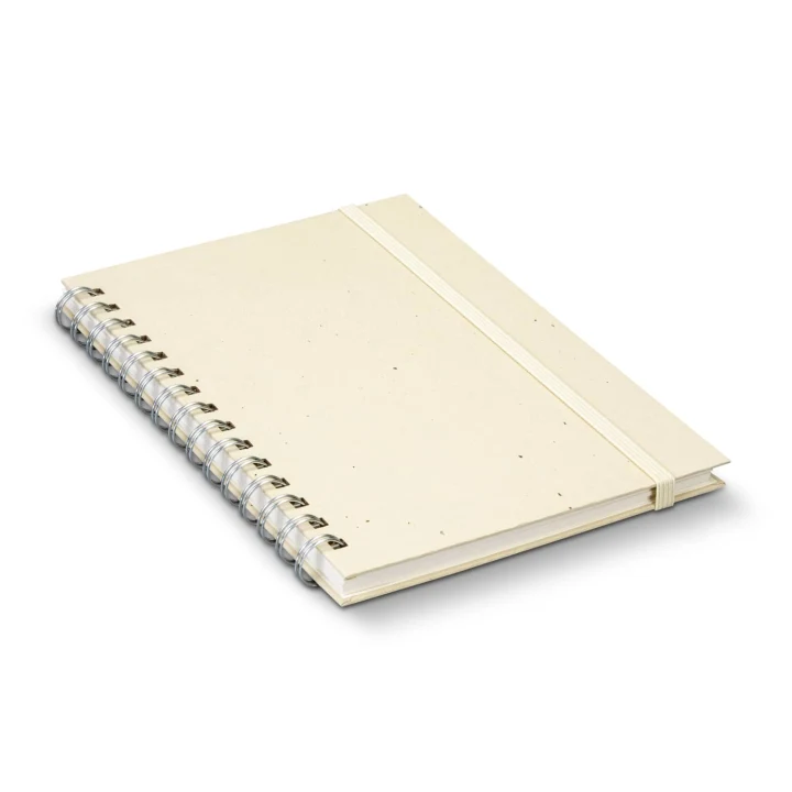Terra Recycled Paper Spiral Notebook - image 3