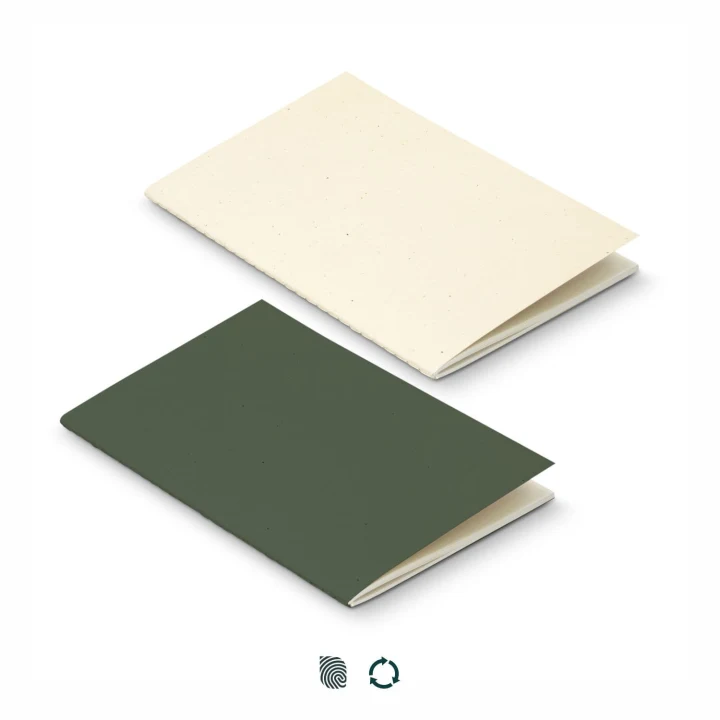 Terra Recycled Paper Soft Cover Notebook - image 1