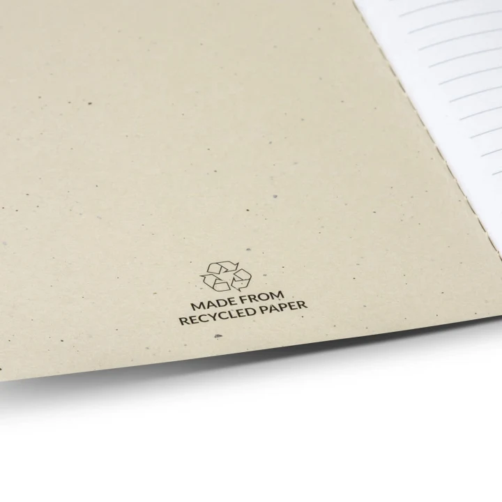 Terra Recycled Paper Soft Cover Notebook - image 5