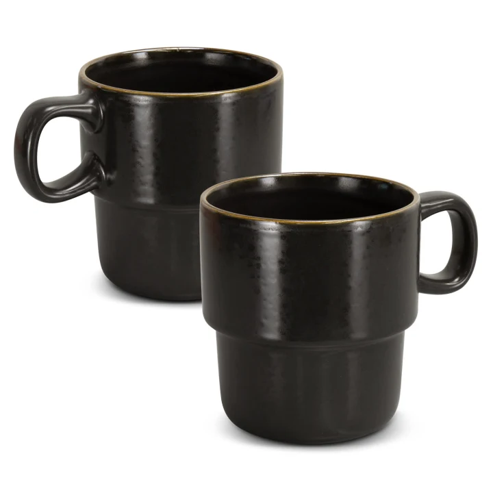Keepsake Stackable Coffee Cup - Set of 2 - image 5