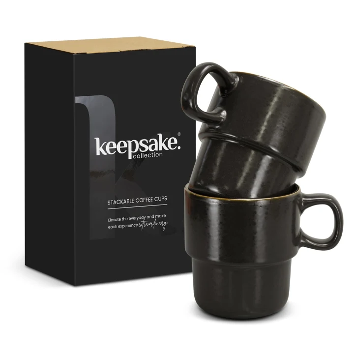 Keepsake Stackable Coffee Cup - Set of 2 - image 7