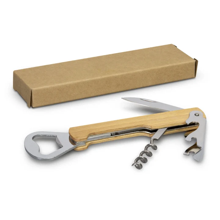 Wooden Wine Waiters Knife - image 2