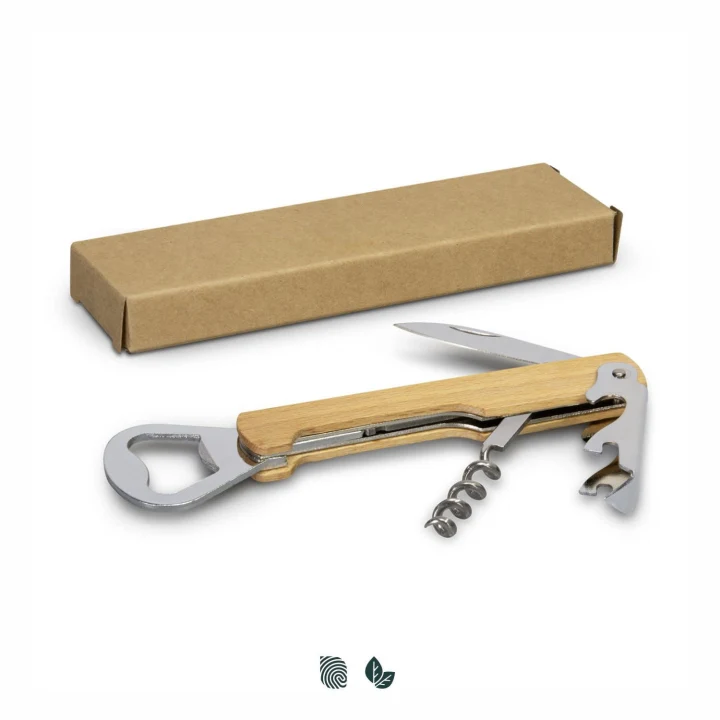 Wooden Wine Waiters Knife - image 1